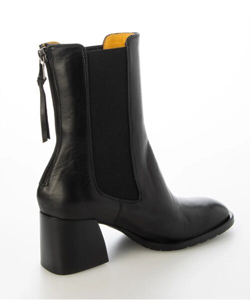 INTER-CHAUSSURES / インター ショシュール ブーツ（ショート丈） | 【mara bini】バックジップサイドゴアブーツ | 詳細2