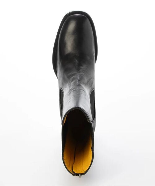 INTER-CHAUSSURES / インター ショシュール ブーツ（ショート丈） | 【mara bini】バックジップサイドゴアブーツ | 詳細3