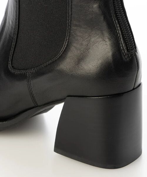 INTER-CHAUSSURES / インター ショシュール ブーツ（ショート丈） | 【mara bini】バックジップサイドゴアブーツ | 詳細4