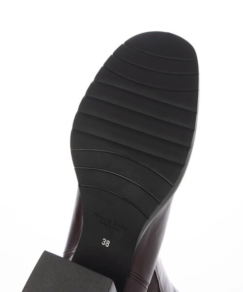 INTER-CHAUSSURES / インター ショシュール ブーツ（ショート丈） | 【mara bini】バックジップサイドゴアブーツ | 詳細9