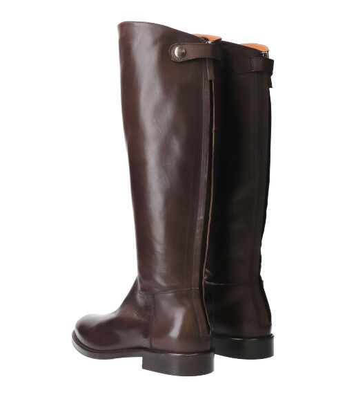 INTER-CHAUSSURES / インター ショシュール ブーツ（ロング丈） | 【mara bini】ラウンドトウバックジップロングブーツ | 詳細12