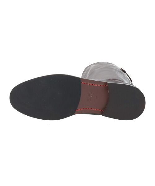 INTER-CHAUSSURES / インター ショシュール ブーツ（ロング丈） | 【mara bini】ラウンドトウバックジップロングブーツ | 詳細15