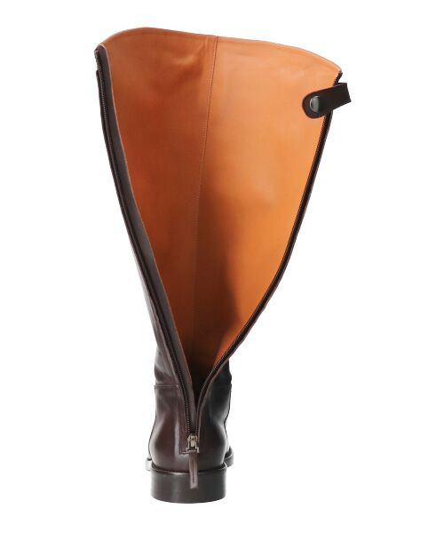 INTER-CHAUSSURES / インター ショシュール ブーツ（ロング丈） | 【mara bini】ラウンドトウバックジップロングブーツ | 詳細16