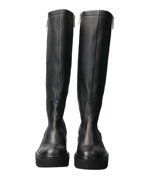 INTER-CHAUSSURES / インター ショシュール ブーツ（ロング丈） | 【EMILE】ダブルジップロングブーツ | 詳細1