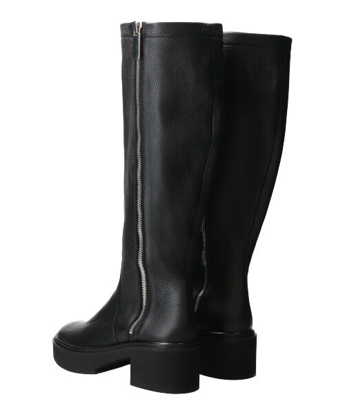 INTER-CHAUSSURES / インター ショシュール ブーツ（ロング丈） | 【EMILE】ダブルジップロングブーツ | 詳細4