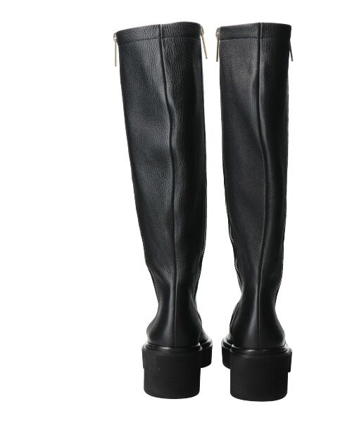 INTER-CHAUSSURES / インター ショシュール ブーツ（ロング丈） | 【EMILE】ダブルジップロングブーツ | 詳細5