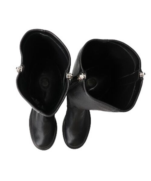 INTER-CHAUSSURES / インター ショシュール ブーツ（ロング丈） | 【EMILE】ダブルジップロングブーツ | 詳細6