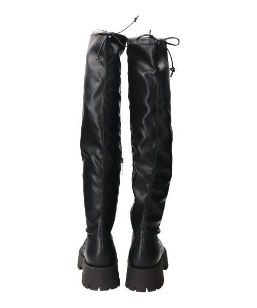 INTER-CHAUSSURES / インター ショシュール ブーツ（ロング丈） | 【CARMENS】ラウンドトウストレッチニーハイブーツ | 詳細4