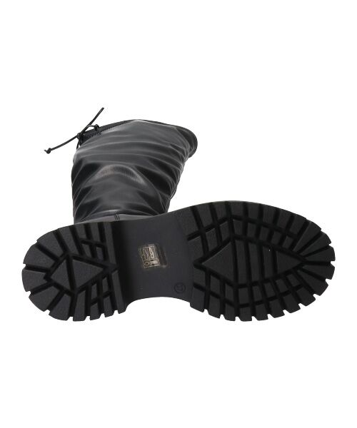 INTER-CHAUSSURES / インター ショシュール ブーツ（ロング丈） | 【CARMENS】ラウンドトウストレッチニーハイブーツ | 詳細5