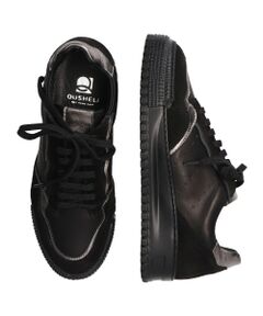 INTER-CHAUSSURES / インター ショシュール スニーカー | 【QUSHELI】ローカットレースアップレザースニーカー