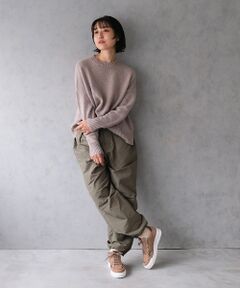 INTER-CHAUSSURES / インター ショシュール スニーカー | 【QUSHELI】ローカットレースアップレザースニーカー
