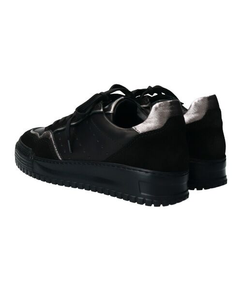 INTER-CHAUSSURES / インター ショシュール スニーカー | 【QUSHELI】ローカットレースアップレザースニーカー | 詳細3