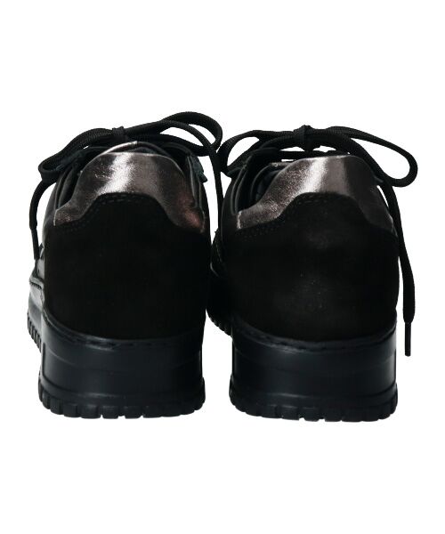 INTER-CHAUSSURES / インター ショシュール スニーカー | 【QUSHELI】ローカットレースアップレザースニーカー | 詳細4