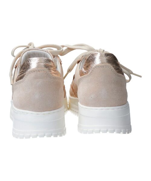 INTER-CHAUSSURES / インター ショシュール スニーカー | 【QUSHELI】ローカットレースアップレザースニーカー | 詳細10