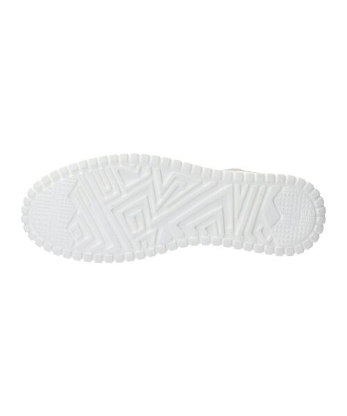 INTER-CHAUSSURES / インター ショシュール スニーカー | 【QUSHELI】ローカットレースアップレザースニーカー | 詳細11