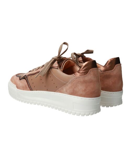 INTER-CHAUSSURES / インター ショシュール スニーカー | 【QUSHELI】ローカットレースアップレザースニーカー | 詳細15