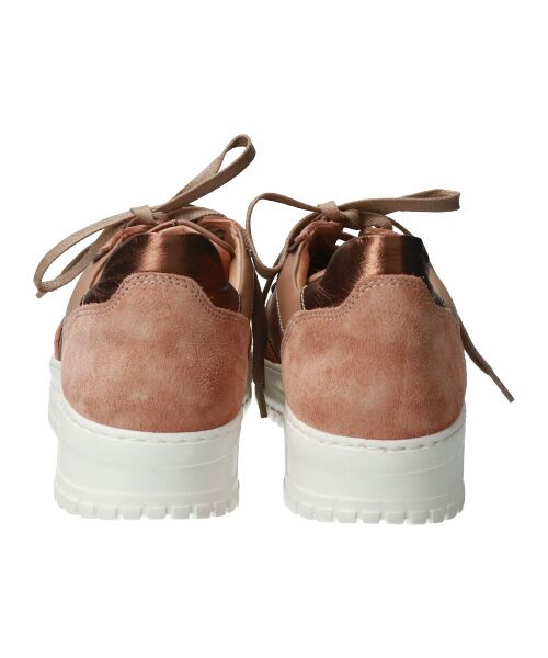 INTER-CHAUSSURES / インター ショシュール スニーカー | 【QUSHELI】ローカットレースアップレザースニーカー | 詳細16