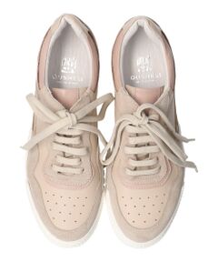 INTER-CHAUSSURES / インター ショシュール スニーカー | 【QUSHELI】レースアップレザースニーカー