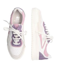 INTER-CHAUSSURES / インター ショシュール スニーカー | 【QUSHELI】レースアップレザースニーカー