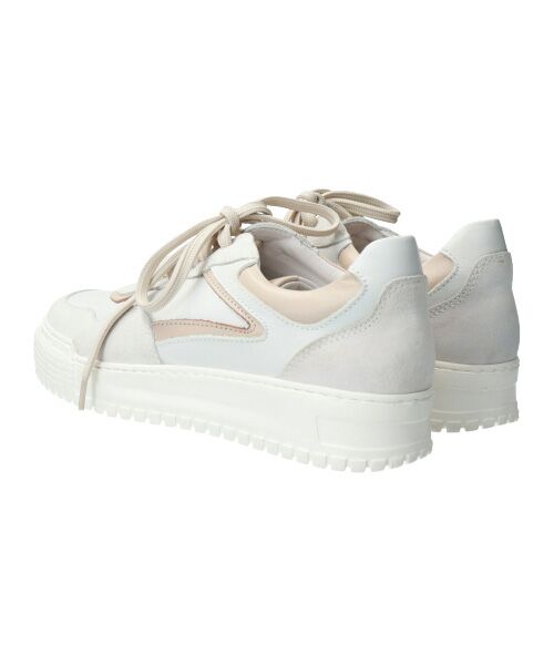 INTER-CHAUSSURES / インター ショシュール スニーカー | 【QUSHELI】レースアップレザースニーカー | 詳細4