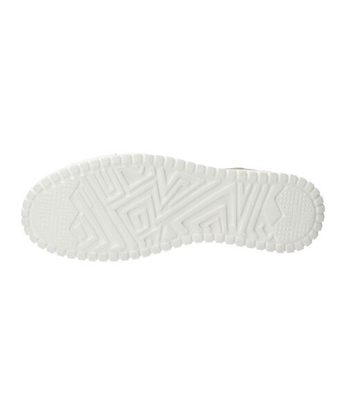 INTER-CHAUSSURES / インター ショシュール スニーカー | 【QUSHELI】レースアップレザースニーカー | 詳細14