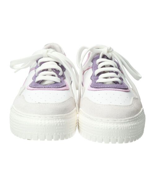 INTER-CHAUSSURES / インター ショシュール スニーカー | 【QUSHELI】レースアップレザースニーカー | 詳細15