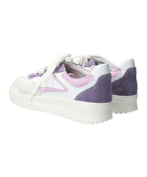 INTER-CHAUSSURES / インター ショシュール スニーカー | 【QUSHELI】レースアップレザースニーカー | 詳細18