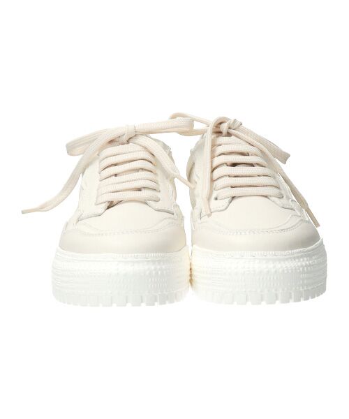 INTER-CHAUSSURES / インター ショシュール スニーカー | 【QUSHELI】ベーシックレザースニーカー | 詳細8