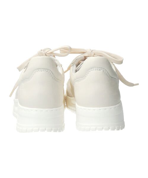 INTER-CHAUSSURES / インター ショシュール スニーカー | 【QUSHELI】ベーシックレザースニーカー | 詳細12