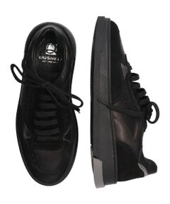 INTER-CHAUSSURES / インター ショシュール スニーカー | 【QUSHELI】ワントーンレザースニーカー