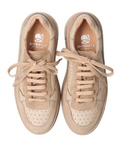 INTER-CHAUSSURES / インター ショシュール スニーカー | 【QUSHELI】ワントーンレザースニーカー