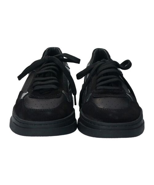 INTER-CHAUSSURES / インター ショシュール スニーカー | 【QUSHELI】ワントーンレザースニーカー | 詳細1