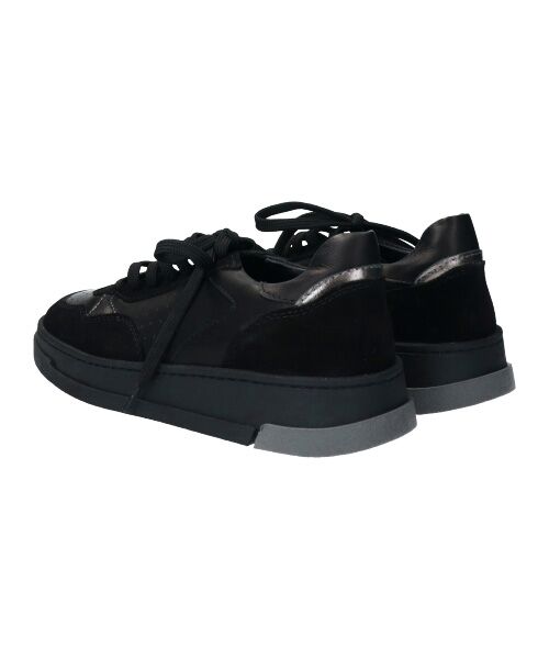 INTER-CHAUSSURES / インター ショシュール スニーカー | 【QUSHELI】ワントーンレザースニーカー | 詳細4