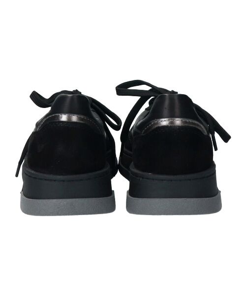 INTER-CHAUSSURES / インター ショシュール スニーカー | 【QUSHELI】ワントーンレザースニーカー | 詳細5