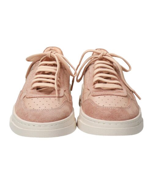 INTER-CHAUSSURES / インター ショシュール スニーカー | 【QUSHELI】ワントーンレザースニーカー | 詳細8