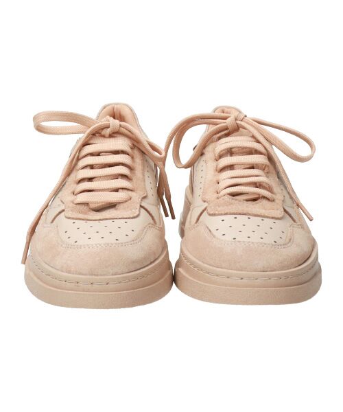 INTER-CHAUSSURES / インター ショシュール スニーカー | 【QUSHELI】ワントーンレザースニーカー | 詳細15