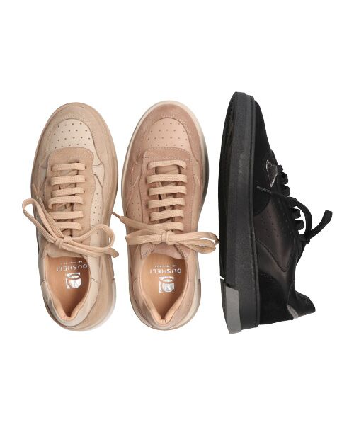 INTER-CHAUSSURES / インター ショシュール スニーカー | 【QUSHELI】ワントーンレザースニーカー | 詳細22