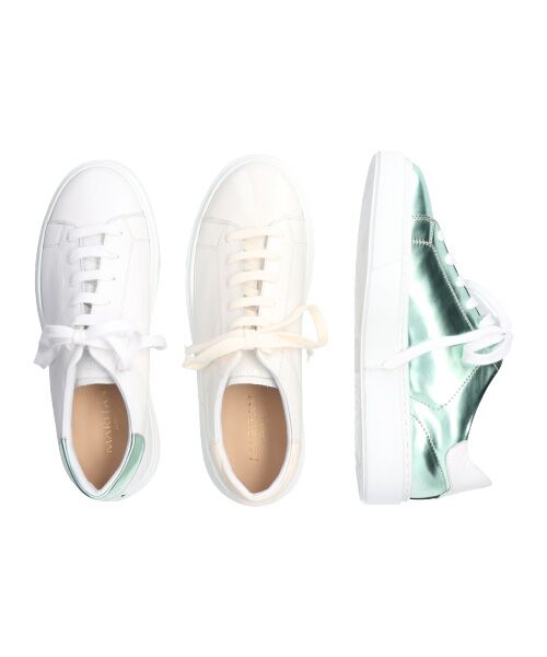 INTER-CHAUSSURES / インター ショシュール スニーカー | 【MARITAN】ベーシックコートタイプスニーカー | 詳細22