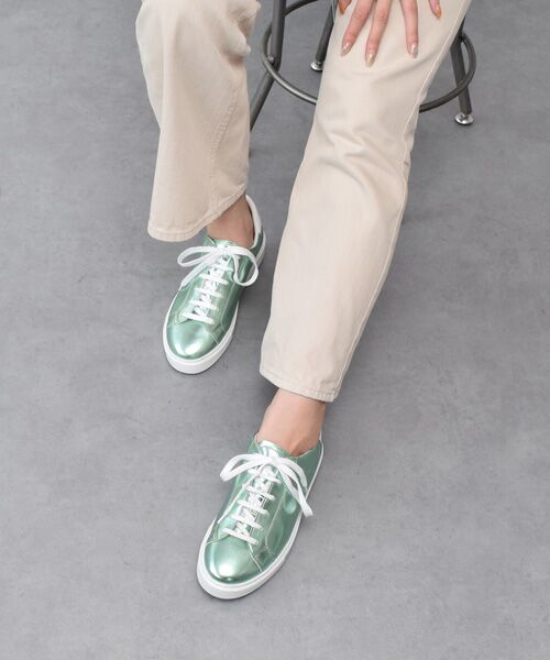 INTER-CHAUSSURES / インター ショシュール スニーカー | 【MARITAN】ベーシックコートタイプスニーカー | 詳細23