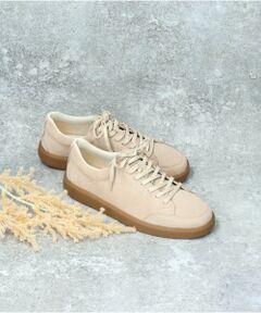 INTER-CHAUSSURES / インター ショシュール スニーカー | 【VAGABOND】ガムソールレザースニーカー