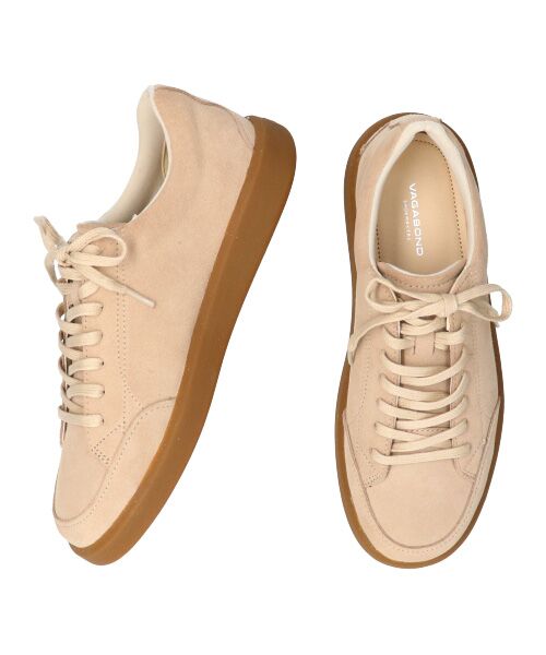 INTER-CHAUSSURES / インター ショシュール スニーカー | 【VAGABOND】ガムソールレザースニーカー | 詳細8