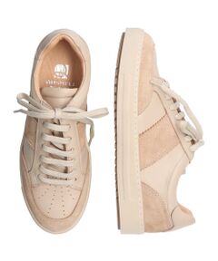 INTER-CHAUSSURES / インター ショシュール スニーカー | 【QUSHELI】レースアップラウンドトウスニーカー