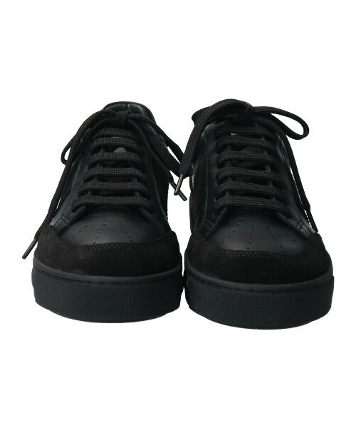 INTER-CHAUSSURES / インター ショシュール スニーカー | 【QUSHELI】レースアップラウンドトウスニーカー | 詳細1