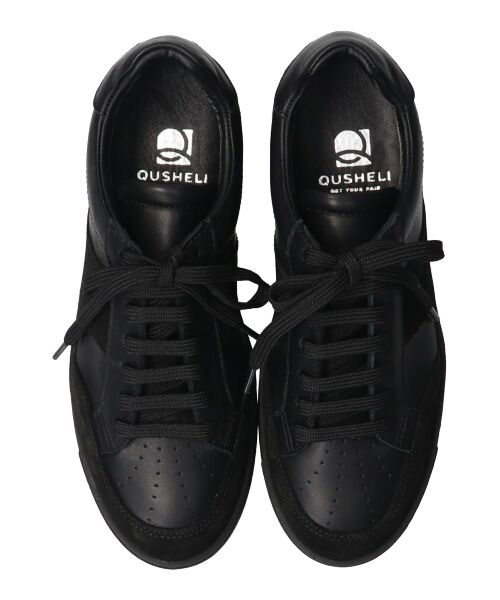 INTER-CHAUSSURES / インター ショシュール スニーカー | 【QUSHELI】レースアップラウンドトウスニーカー | 詳細5