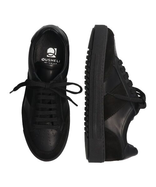 INTER-CHAUSSURES / インター ショシュール スニーカー | 【QUSHELI】レースアップラウンドトウスニーカー | 詳細7