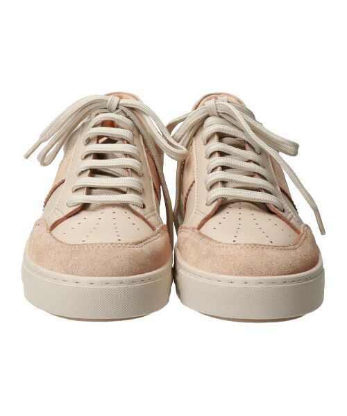 INTER-CHAUSSURES / インター ショシュール スニーカー | 【QUSHELI】レースアップラウンドトウスニーカー | 詳細8