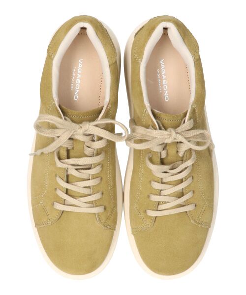 INTER-CHAUSSURES / インター ショシュール スニーカー | 【VAGABOND】ベーシックレザースニーカー | 詳細14