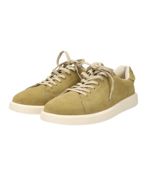INTER-CHAUSSURES/インター ショシュール 【VAGABOND】ベーシックレザースニーカー ダークグリーンスウェード 37 INTER-CHAUSSURES/インター ショシュール 【VAGABOND】ベーシックレザースニーカー ダークグリーンスウェード 37