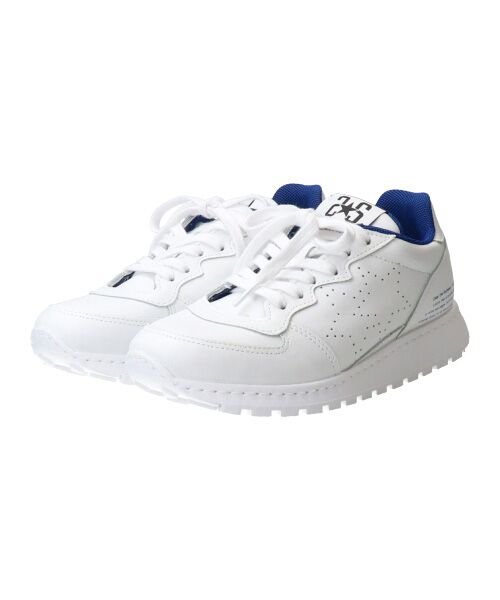 INTER-CHAUSSURES / インター ショシュール スニーカー | 【2STAR】ローカットパンチングレザースニーカー | 詳細2