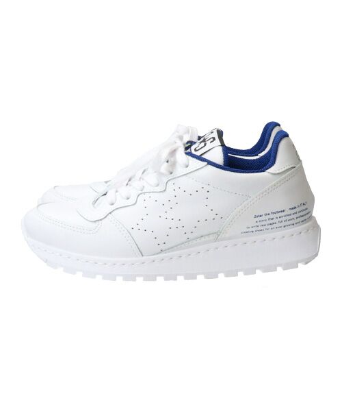 INTER-CHAUSSURES / インター ショシュール スニーカー | 【2STAR】ローカットパンチングレザースニーカー | 詳細3